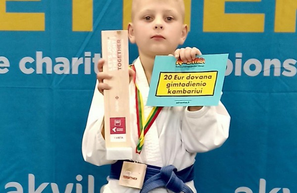 Jonavos Kyokushin karate „Kumite“ klubo sportininkams - ne viena prizinė vieta