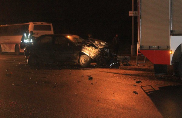 J.Basanavičiaus ir Fabriko gatvių sankryžoje susidūrė trys automobiliai, sužeistas žmogus