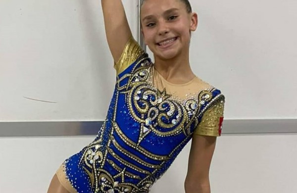 Puikūs jonavietės Milanos pasiekimai ,,13th Plovdiv Cup Aerobics Open” varžybose