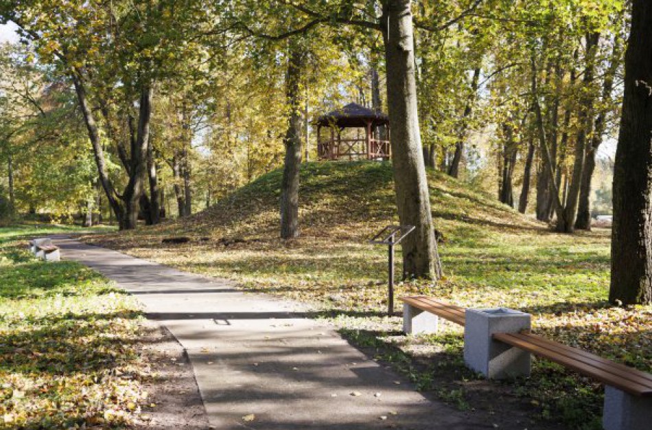 Išpildyta dar viena gyventojų idėja – atnaujintas Markutiškių parkas