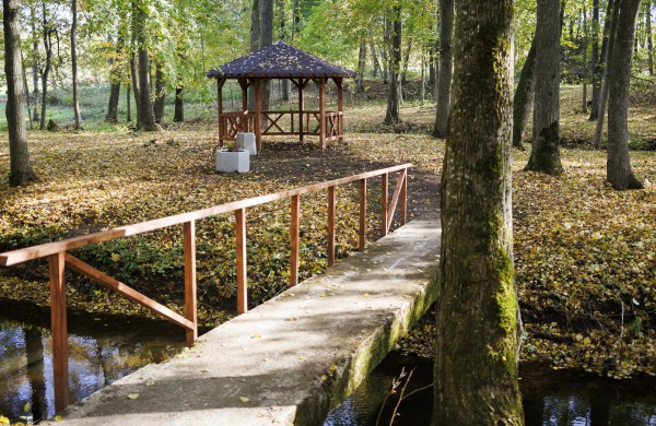 Išpildyta dar viena gyventojų idėja – atnaujintas Markutiškių parkas