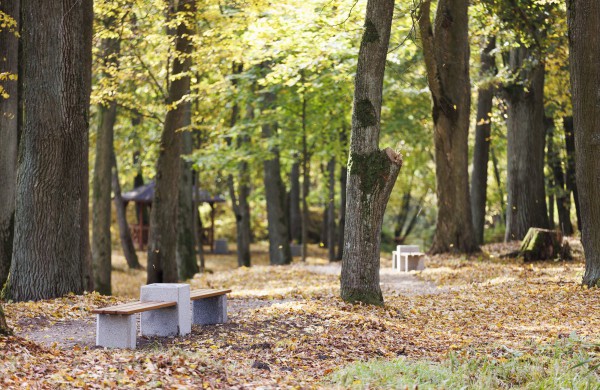 Išpildyta dar viena gyventojų idėja – atnaujintas Markutiškių parkas