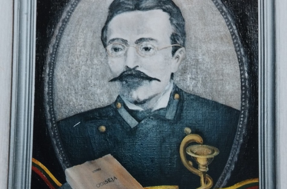 Šią dieną prieš 146 metus gimė gydytojas ir vertėjas Jeronimas Ralys (1876 10 10 - 1921 12 17)