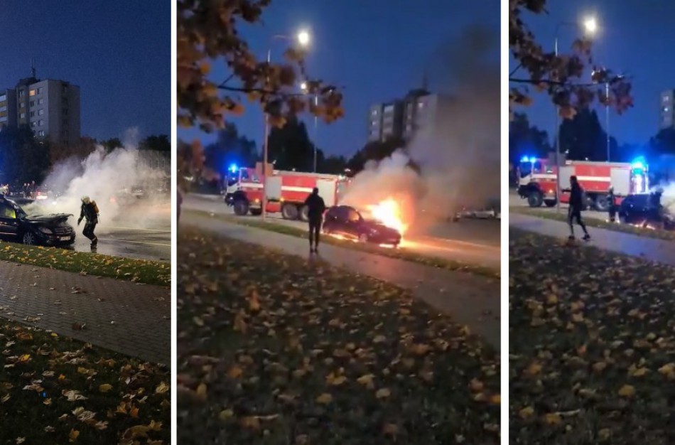Nustatyta Mercedes - Benz užsidegimo priežastis