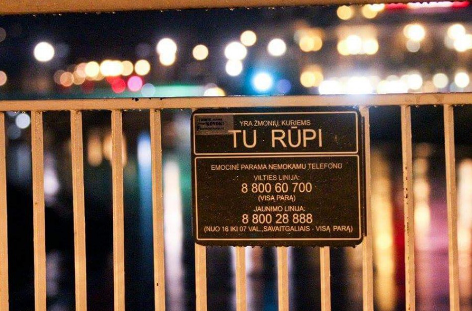 Trečiadienio vakarą - pranešimas apie prieš save pakelti ranką besiruošiančią merginą