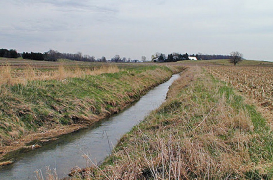Nustatomos melioruotos žemės ir melioracijos statinių apsaugos zonos