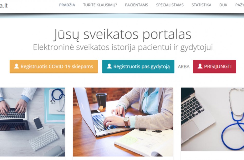 SAM: Darbdaviams ir darbuotojams – paprastesnis būdas tvarkyti pažymas apie sveikatą