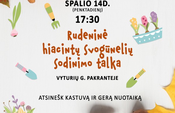 Ką veikti savaitgalį Jonavoje?