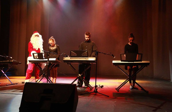 Šventiniame VLC koncerte – kelionė laiku 