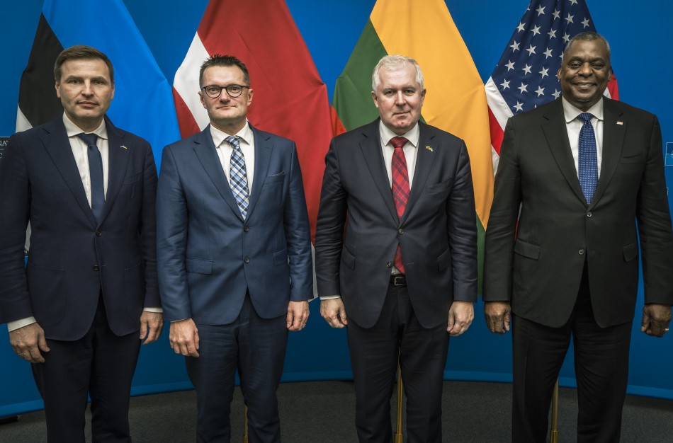 JAV batalionas Lietuvoje ir toliau rotuosis nepertraukiamai