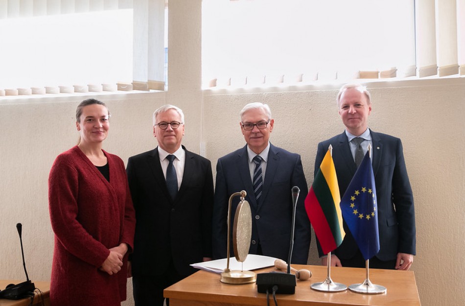 Po bendro Europos reikalų ir Audito komitetų posėdžio: sėkmingas ekonomikos gaivinimo ir atsparumo didinimo planų įgyvendinimas priklausys nuo rizikos veiksnių valdymo