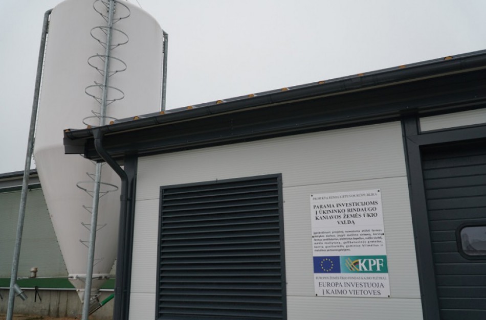 Ūkininkai aktyviai naudojosi parama ūkiams modernizuoti – parama bus teikiama ir kitąmet