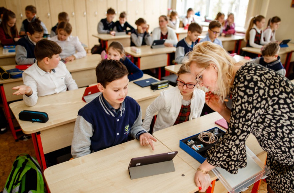 Lietuva – viena iš nedaugelio Europos šalių, pradėjusi informatikos ugdymo atnaujinimą