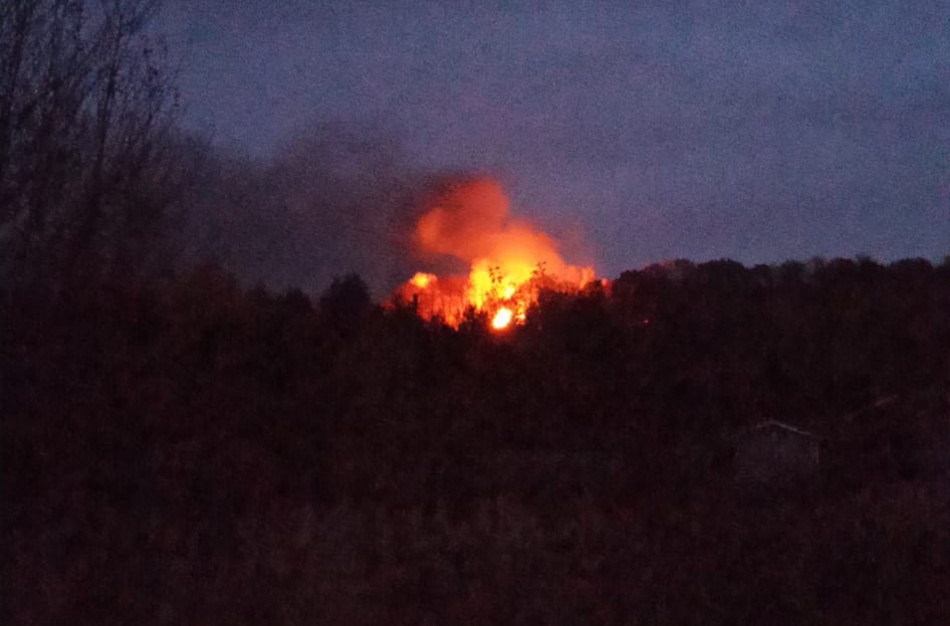 Jonavos rajone sudegė namas