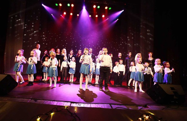 Šventiniame VLC koncerte – kelionė laiku 