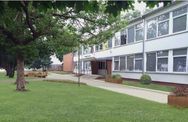 Parengti  J. Basanavičiaus g. 7 rekonstravimo projekto projektiniai pasiūlymai