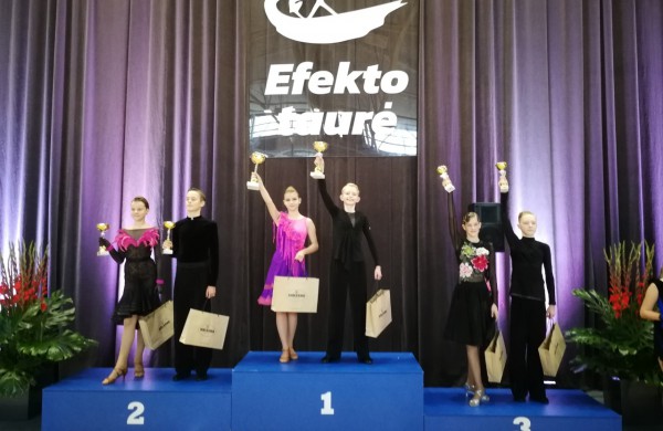 Klubas „Bonus“ džiaugiasi puikiais ir vis gerėjančiais savo auklėtinių rezultatais