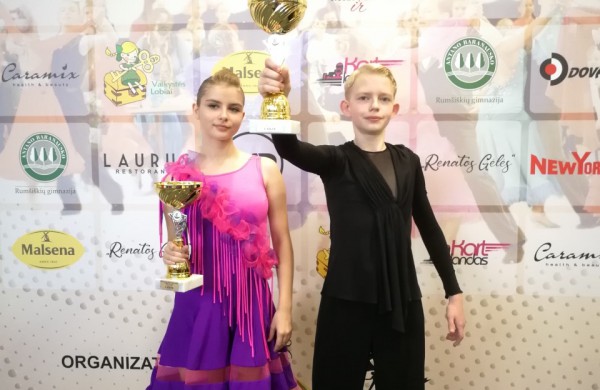 Klubas „Bonus“ džiaugiasi puikiais ir vis gerėjančiais savo auklėtinių rezultatais