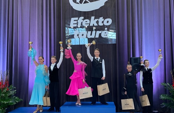 Klubas „Bonus“ džiaugiasi puikiais ir vis gerėjančiais savo auklėtinių rezultatais