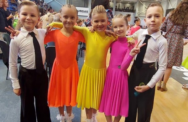 Klubas „Bonus“ džiaugiasi puikiais ir vis gerėjančiais savo auklėtinių rezultatais