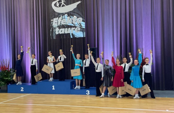 Klubas „Bonus“ džiaugiasi puikiais ir vis gerėjančiais savo auklėtinių rezultatais