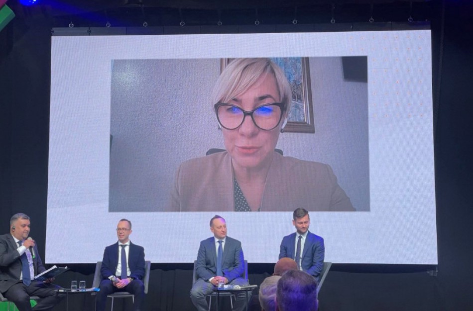 J. Šiugždinienė: visos šalys turi žinoti, kad sporte joms nebus vietos, jei pasirinks nusikalstamą kelią