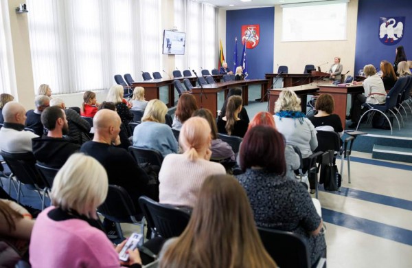 Verslo atstovai diskutavo apie darbo santykių tendencijas Lietuvoje