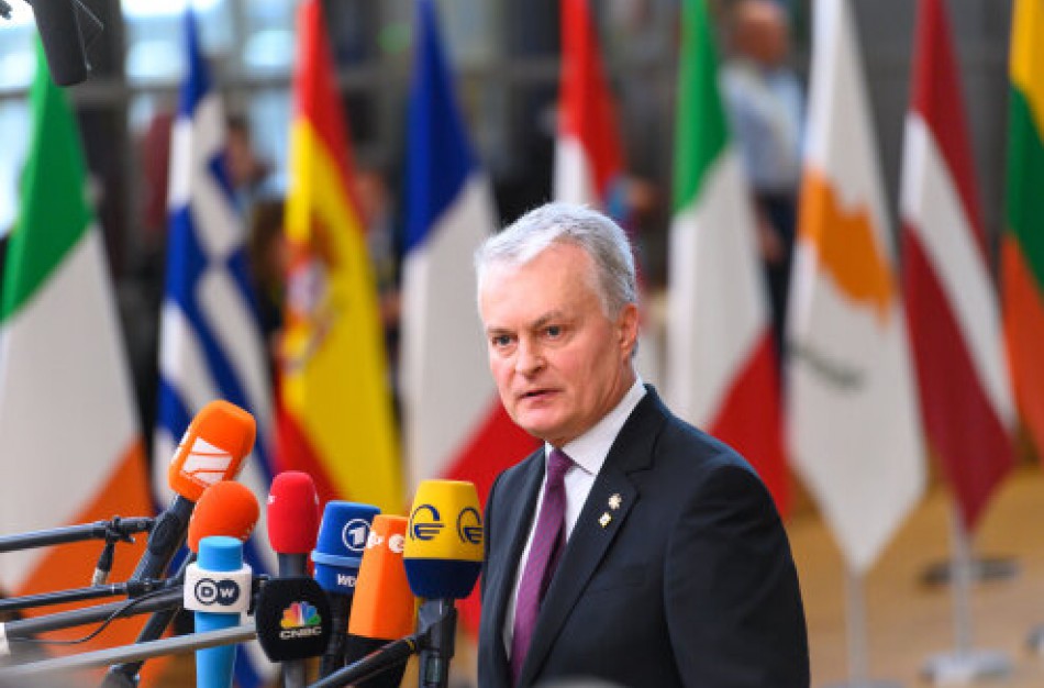 Prezidentas: ES sprendimų energetikos srityje poveikį gyventojai turi pajusti jau šią žiemą