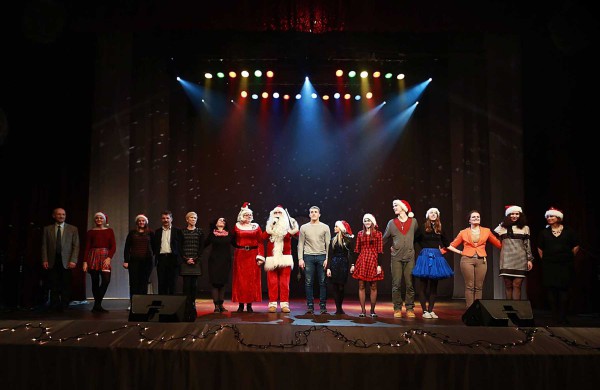 Šventiniame VLC koncerte – kelionė laiku 