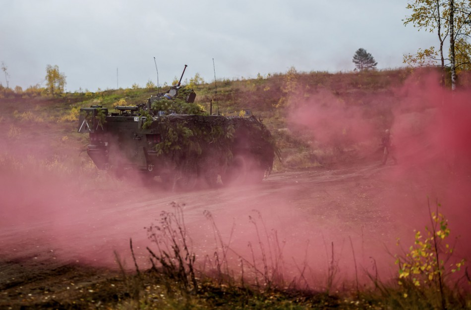 Fotogalerija: tarptautinėse karinėse pratybose „Geležinis Vilkas 2022 II“ du batalionai treniruojasi puolimo ir gynybos operacijas