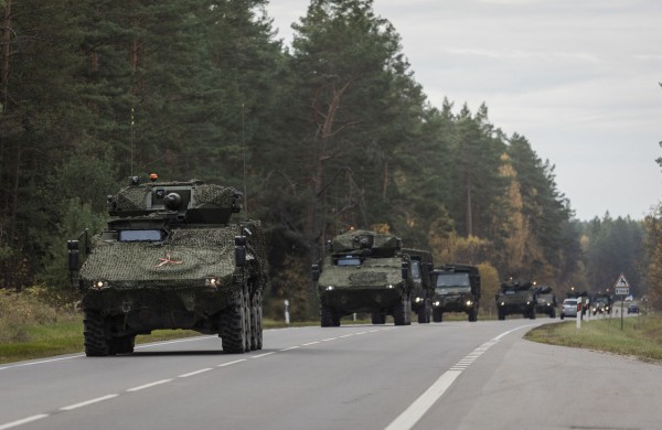 Fotogalerija: tarptautinėse karinėse pratybose „Geležinis Vilkas 2022 II“ du batalionai treniruojasi puolimo ir gynybos operacijas