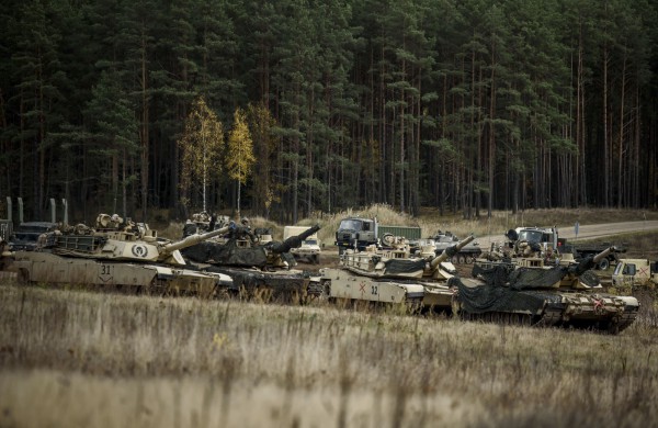 Fotogalerija: tarptautinėse karinėse pratybose „Geležinis Vilkas 2022 II“ du batalionai treniruojasi puolimo ir gynybos operacijas