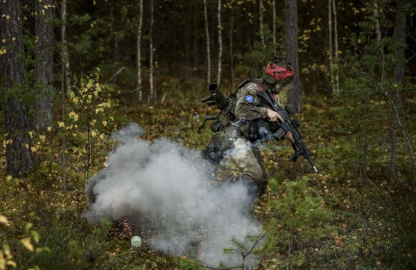 Fotogalerija: tarptautinėse karinėse pratybose „Geležinis Vilkas 2022 II“ du batalionai treniruojasi puolimo ir gynybos operacijas