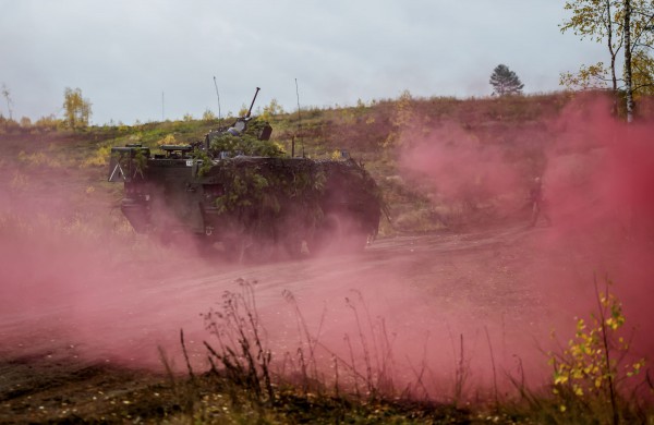 Fotogalerija: tarptautinėse karinėse pratybose „Geležinis Vilkas 2022 II“ du batalionai treniruojasi puolimo ir gynybos operacijas