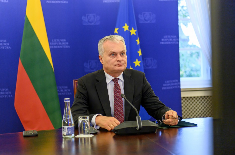 LR Prezidento Gitano Nausėdos sveikinimas Konstitucijos dienos proga
