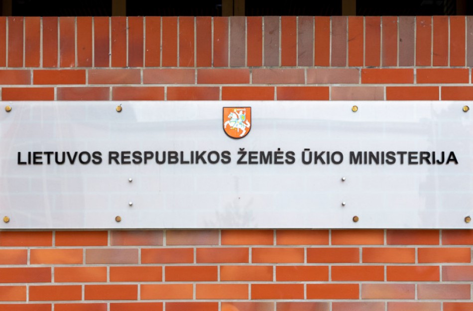 Žemės ūkio ministerija taupiausiai vartoja elektros energiją