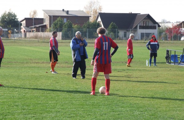 2022 Lietuvos futbolo veteranų 60+ turnyras Jonavoje