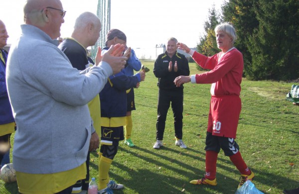 2022 Lietuvos futbolo veteranų 60+ turnyras Jonavoje