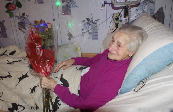 Pasveikino šimto metų sulaukusią jonavietę