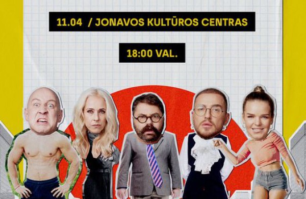 Ką veikti savaitgalį Jonavoje?