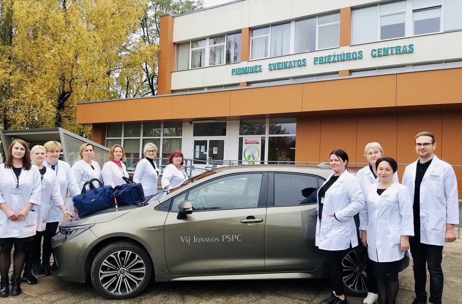Palaikykite Jonavos medikus, kurie dalyvauja SAM konkurse