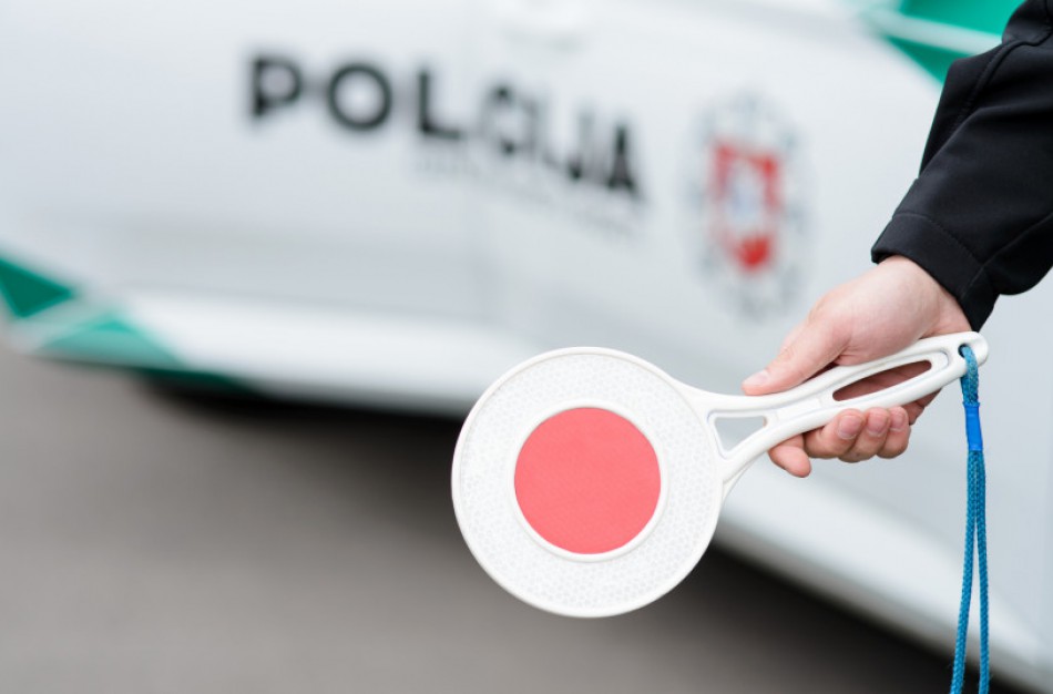 Chemikų gatvėje baigėsi neblaivaus vairuotojo kelionė