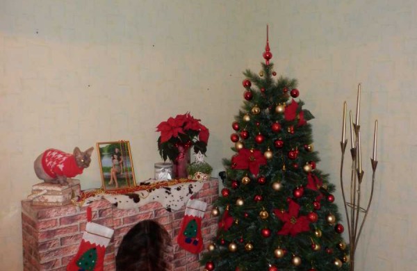 Kalėdų nuotaikos (konkursas)