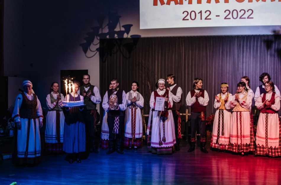 Žiemos šauktuvių šventė „Ožys ilgaragis", skirta vaikų folkloro ansamblio „Ramtatukai“ 10-mečiui