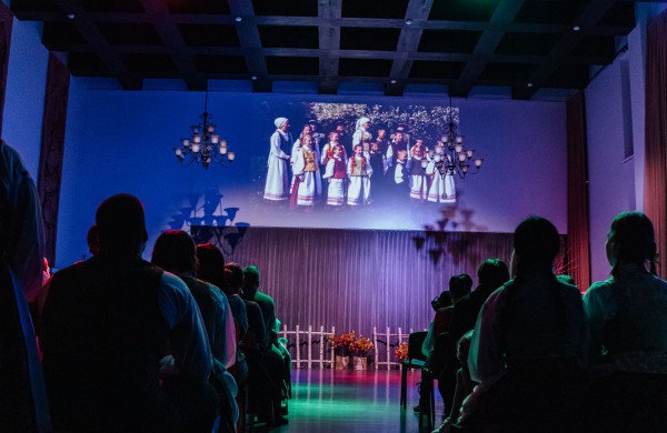 Žiemos šauktuvių šventė „Ožys ilgaragis", skirta vaikų folkloro ansamblio „Ramtatukai“ 10-mečiui