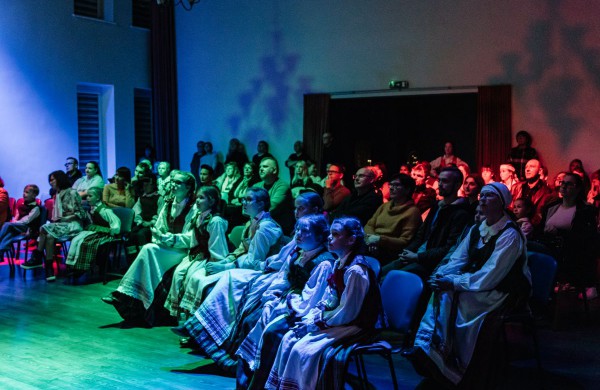 Žiemos šauktuvių šventė „Ožys ilgaragis", skirta vaikų folkloro ansamblio „Ramtatukai“ 10-mečiui