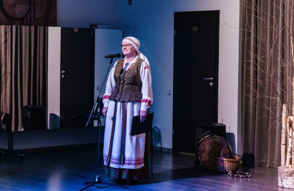 Žiemos šauktuvių šventė „Ožys ilgaragis", skirta vaikų folkloro ansamblio „Ramtatukai“ 10-mečiui