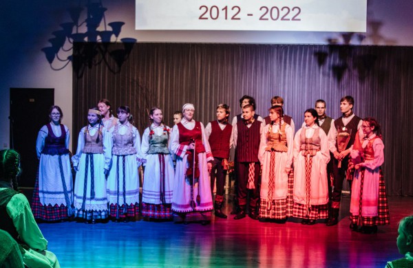 Žiemos šauktuvių šventė „Ožys ilgaragis", skirta vaikų folkloro ansamblio „Ramtatukai“ 10-mečiui