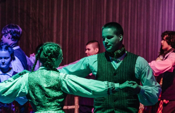 Žiemos šauktuvių šventė „Ožys ilgaragis", skirta vaikų folkloro ansamblio „Ramtatukai“ 10-mečiui