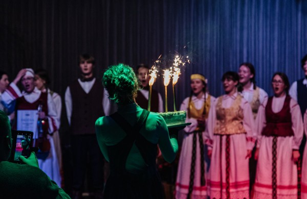 Žiemos šauktuvių šventė „Ožys ilgaragis", skirta vaikų folkloro ansamblio „Ramtatukai“ 10-mečiui